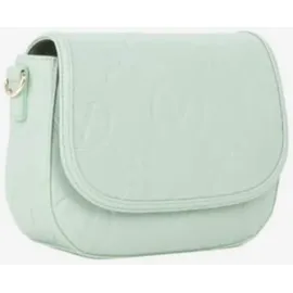 Valentino Samba Re Flap Bag Synthetik Light Green
