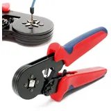 Wiltec Crimpzange 0,25-6 mm
