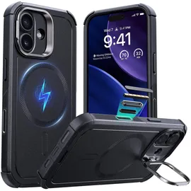 Esr iPhone 17 Handyhülle Kickstand schwarz