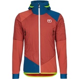 Ortovox SW Col Becchei Hybrid Jacket Herren Skitourenjacke clay orange-