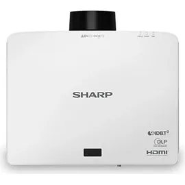 Sharp P601Q Laser 4K UHD Weiß