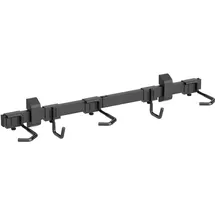 elevar LBM09-03 Fahrradwandhalter Anzahl Einstellplätze=3 Schwarz