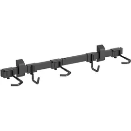 elevar LBM09-03 Fahrradwandhalter Anzahl Einstellplätze=3 Schwarz