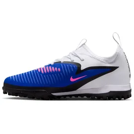 Nike Phantom 6 Academy TF Kinder racer blue/pink blast/white 32