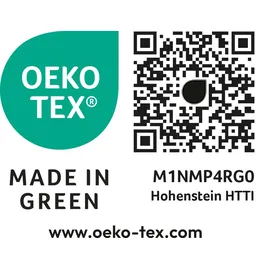 IRISETTE Kissenbezug Paris, Dessin 8000/10 weiss 40 x 80 cm)