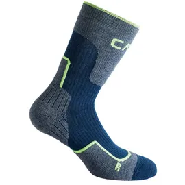 CMP Trekking Sock Wool Mid 1 Paar Blau 39-42
