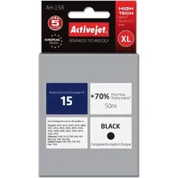 Activejet AH-615 kompatibel zu HP 15 pigmentiertes schwarz