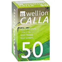 Wellion CALLA Blutzuckerteststreifen