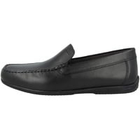 GEOX Herren U Ascanio Mokassins, Schwarz, 39 EU