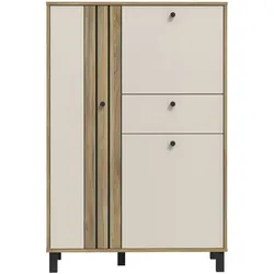 FORTE Highboard Killarney Dekor Beige Sand