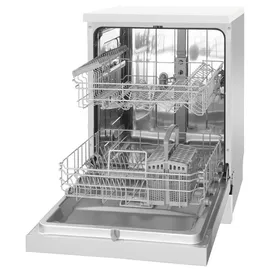 Amica EGSP 573 911 E Einbau-Geschirrspüler (teilintegrierbar, 598 mm breit, Edelstahl)