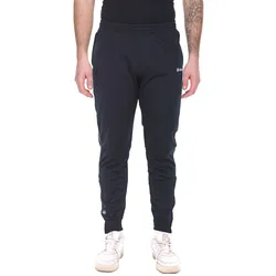 JAKO Attak 2.0 Herren Jogging-Hose mit Interlock-Gewebe Fitness-Hose Sport-Hose 9272-08 Schwarz - S