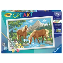 Ravensburger Malen nach Zahlen CREART Serie C 1 St. Türkis