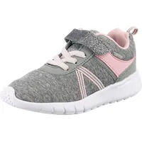 LICO Cakes VS Mädchen Sneaker, Grau/ Rosa, 22 EU