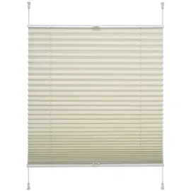 LIEDECO Thermo Plissee 75 x 130 cm beige