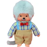 Monchhichi Großvater 20 cm grau