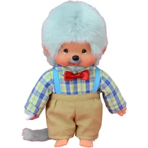 Monchhichi Großvater 20 cm grau