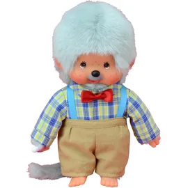 Monchhichi Großvater 20 cm grau