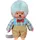 Monchhichi Großvater 20 cm grau