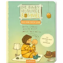 arsEdition Die Baby Hummel Bommel – Ich hab dich lieb