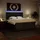 vidaXL Boxspringbett mit Matratze Schwarz 180x200 cm Kunstleder