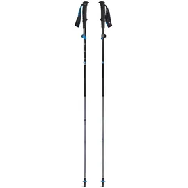 Black Diamond Distance FLZ Trailrunningstöcke (Größe 140CM, grau)