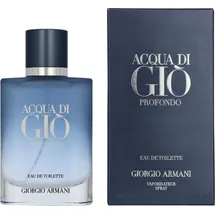 Giorgio Armani Acqua Di Gio Profondo Eau de Toilette 50 ml