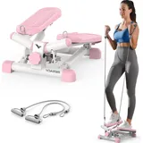 Merach Mini Stepper 2-in-1 Rosa