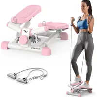 Merach Mini Stepper 2-in-1 Rosa