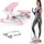 Merach Mini Stepper 2-in-1 Rosa