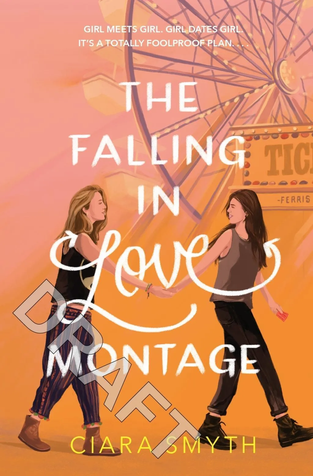 The Falling In Love Montage - Ciara Smyth  Taschenbuch