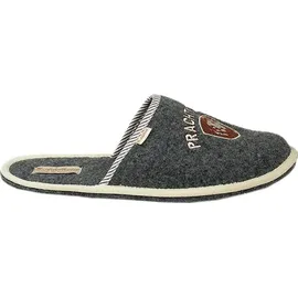 ADELHEID Prachtkerl Filzpantoffel Farbe:mausgrau, Größe:44/45 - Grau - 44/45