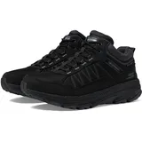 SKECHERS Go Run Trail Altitude 2.0 Cold Creek Waterproof Wanderstiefel, Black Leather/Charcoal Trim, 36 EU