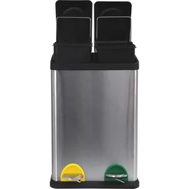 MSV Mülltrennsystem 40 l Schwarz