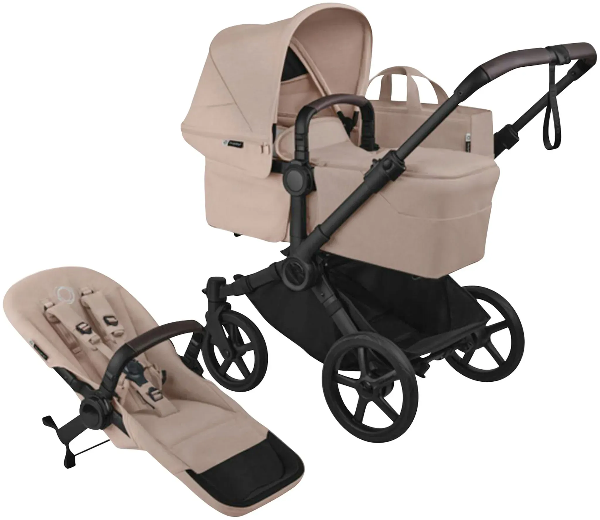 Bugaboo DONKEY 6 Kombikinderwagen, natur