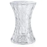 Kartell Hocker Ø30 x 45 cm Transparent