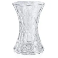 Kartell Hocker Ø30 x 45 cm Transparent