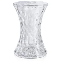 Kartell Hocker Ø30 x 45 cm Transparent