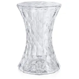 Kartell Hocker Ø30 x 45 cm Transparent