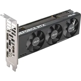 Asus GeForce RTX 4060 LP BRK OC Edition 8 GB GDDR6 - Schwarz/Silber
