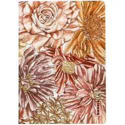Rhodia Kollektion Orange Botanik, Notizheft A5, 32 Blatt liniert, elfenbein 90g - Blumenstrauß 120030C