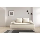 werk2 Schlafsofa Polyester 2-Sitzer Beige