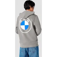 BMW Hoodie BMW Gr. XS, grau (mid grau) Herren Sweatshirts mit Logodruck auf Brusthöhe