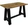 Mäusbacher Bartisch 140 x 105 x 70 cm Schwarz