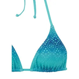 Buffalo Triangel-Bikini Damen Blau/Türkis 42 Cup A/B