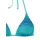 Buffalo Triangel-Bikini Damen Blau/Türkis 42 Cup A/B