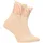 TAMARIS Zebra Socken 2er Pack Beige 35-38