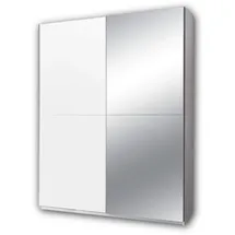 Stella Trading Puls Schwebetürenschrank 170 x 210 x 61 cm weiß
