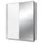 Stella Trading Puls Schwebetürenschrank 170 x 210 x 61 cm weiß