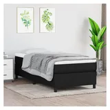 vidaXL Boxspringbettgestell 100 x 200 cm Schwarz